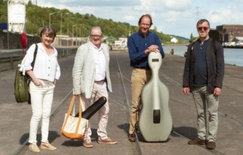The Vanbrugh Quartet are coming to The Source Arts Centre this January