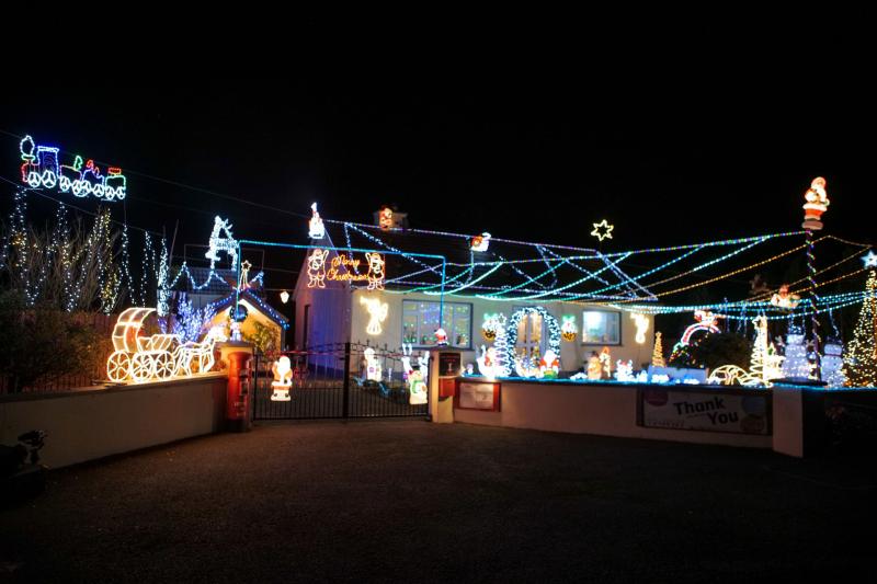 Tipperary home shortlisted for Ireland's 'Most Christmassy Home'
