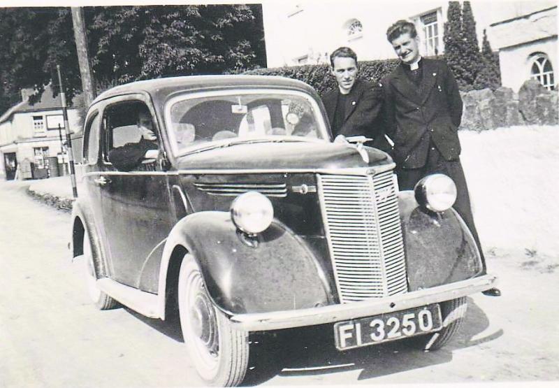 Into the Tipperary archives: Fr. Tom's new car