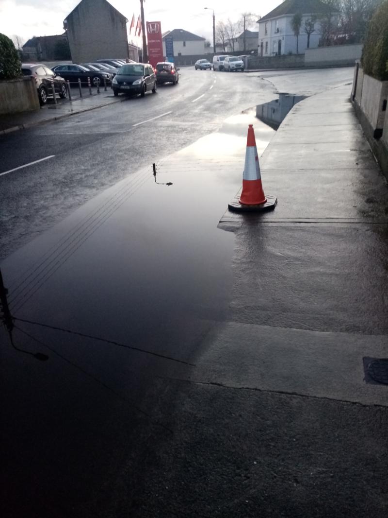 Stradavoher flooding
