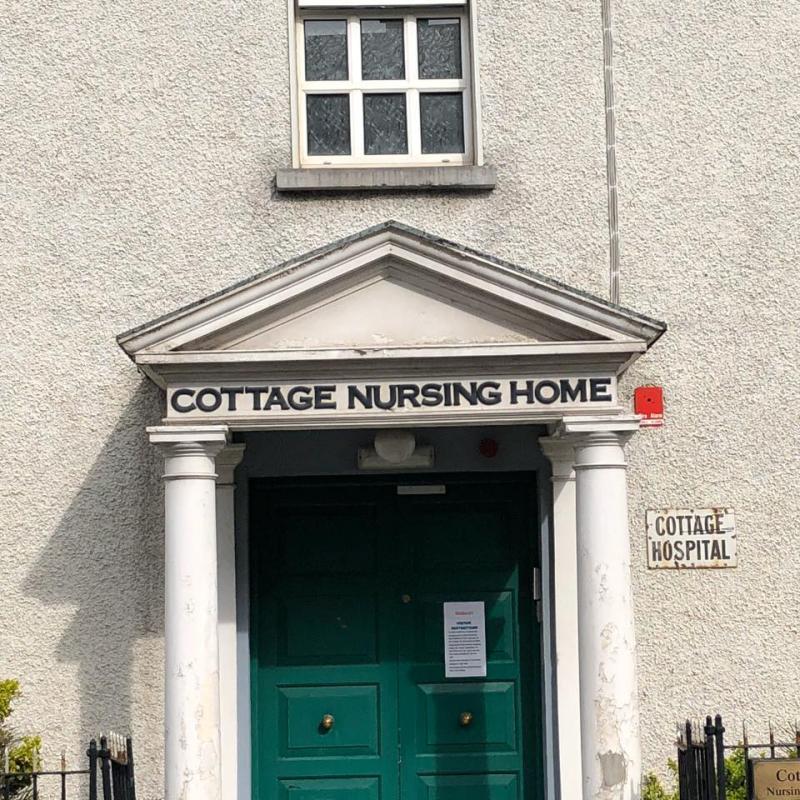 The Cottage Nursing Home is the first nursing home in South Tipperary to be visited by Covid-19 vaccinators