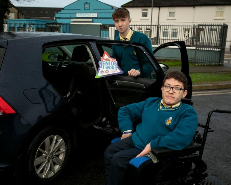 Thurles CBS students create device to prevent heatstroke in cars
