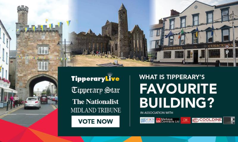 Vote now: What is your favourite building in Tipperary?