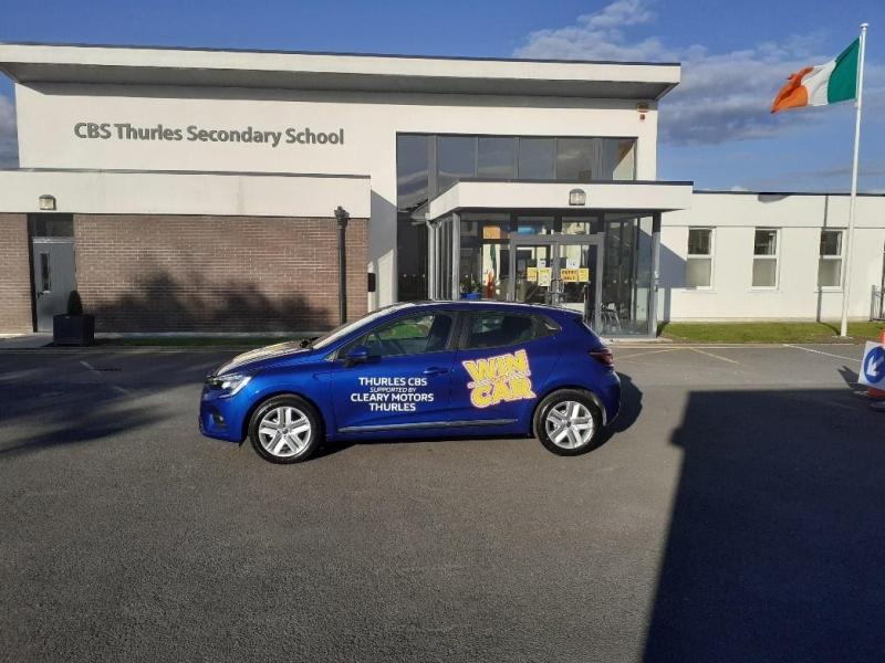 Thurles CBS student wins new car in school fundraiser 