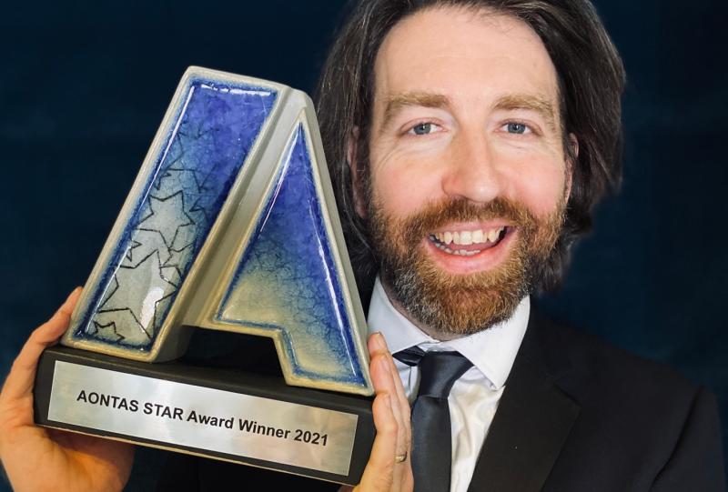 Age Friendly Roscrea receives award for outstanding work in adult education