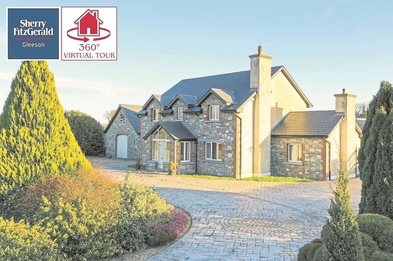 Stunning detached family home enters property market in Tipperary