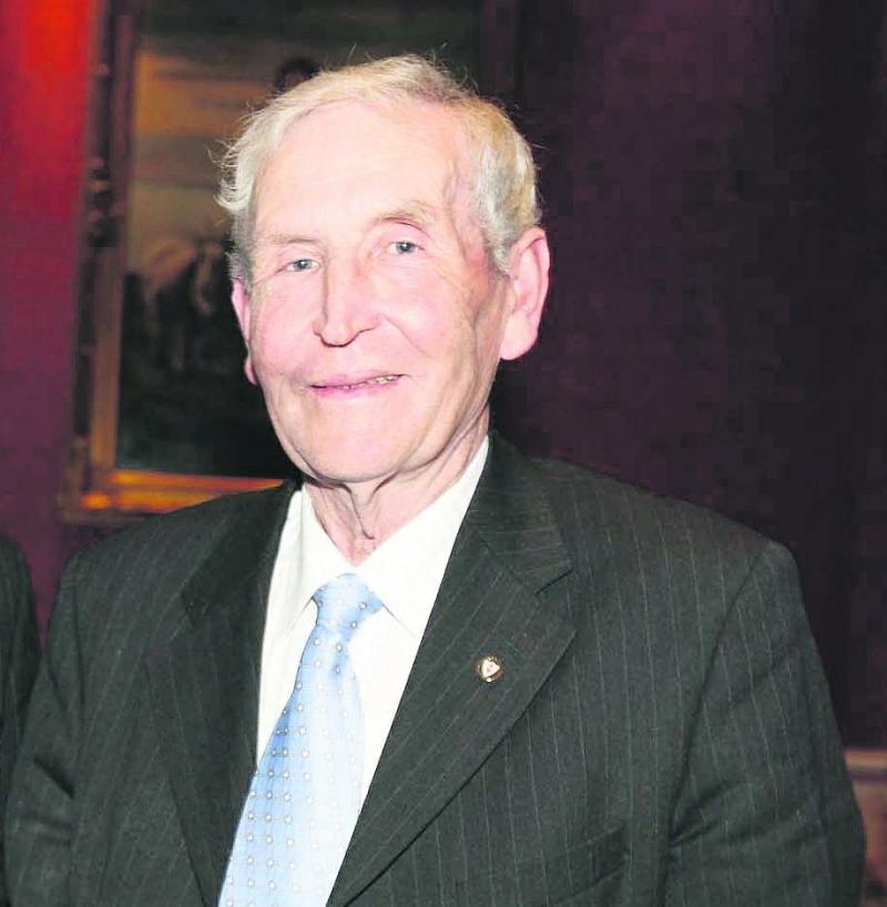 The late Tom McLoughney