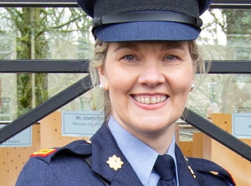 Acting Superintendent Ciara Lee of the Tipperary Town Garda District 