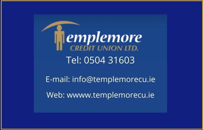 Sponsored Content: Templemore Credit Union  - We're Lending