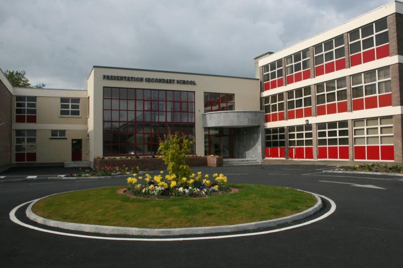 Presentation Secondary School Thurles celebrate a very special day