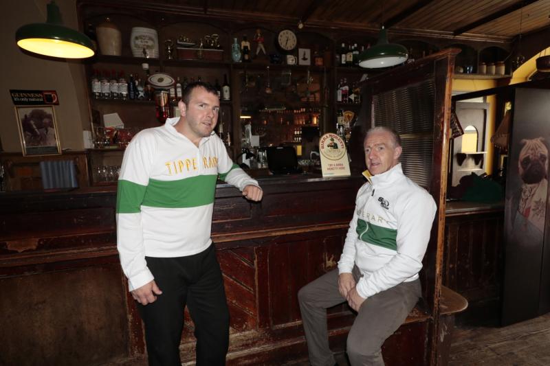 Roscrea musicians Séamus Doran and Tadhg Maher release new music video 