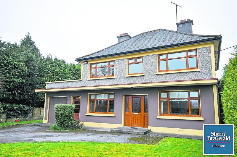 Spacious four bedroom property comes to market in Thurles