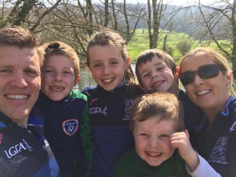 Moyle Rovers club members respond to cystic fibrosis challenge