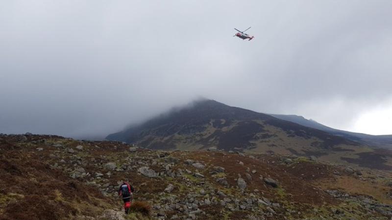 Search operation underway in the Comeragh Mountains for missing Tipperary hiker 