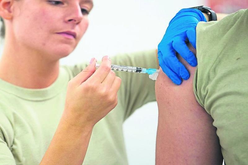 All the over 70's in Mullinahone have now been vaccinated
