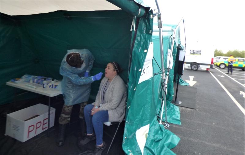 Tomorrow (Wednesday) is final chance to avail of walk-in Covid-19 test centre in Cahir 