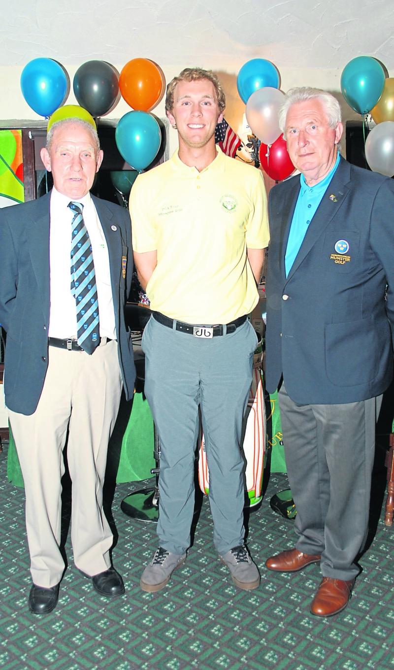 Top 10 finish for West Waterford Golf Club member in Las Vegas