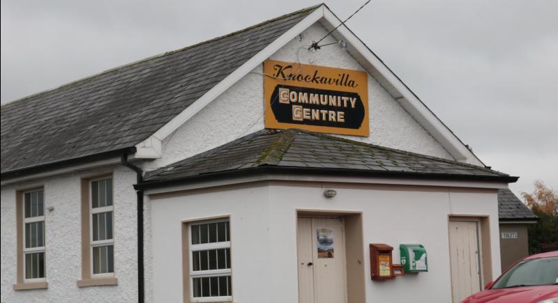 Refurbishment work in Knockavilla Hall is now complete