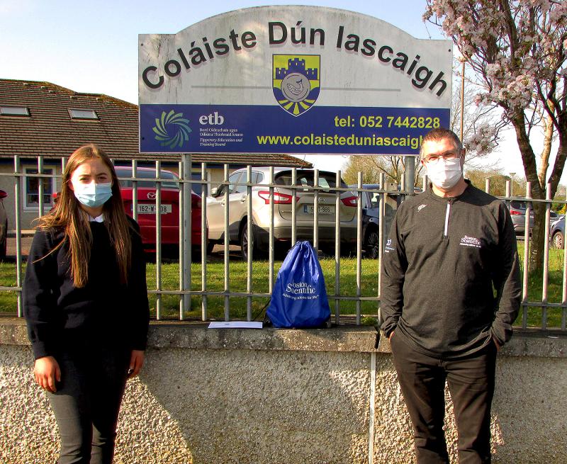 Cahir secondary school student wins Boston Scientific STEM prize