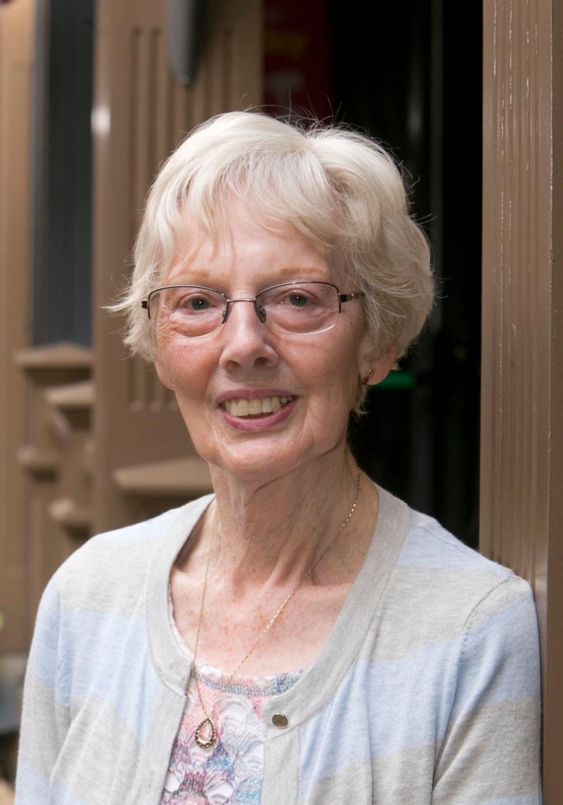 Golden woman tells her story of surviving oesophageal cancer