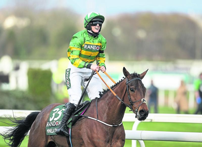 Class act Rachael Blackmore adds to her legion of fans