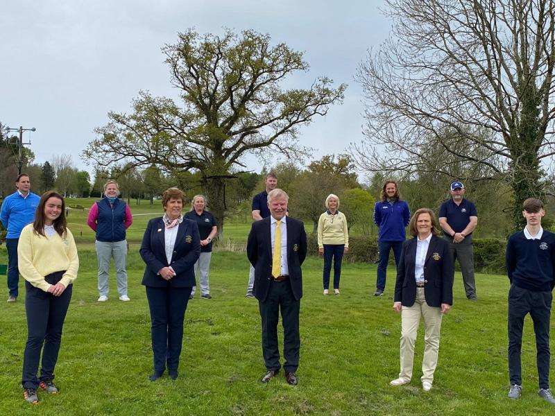 At long last - It’s back to golf at Dundrum
