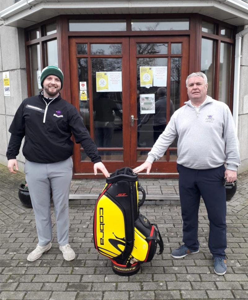 It's fantastic to be back on the fairways at Cahir Park Golf Club