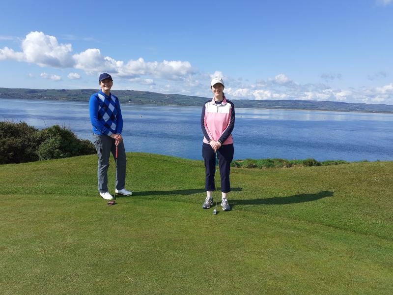 Sunshine greets a return to golf at Dungarvan, West Waterford and Golf Coast