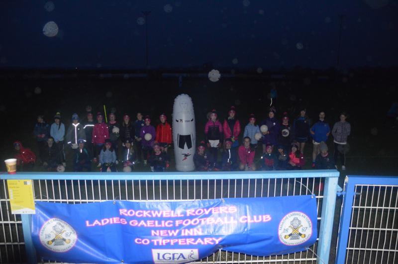 Tipperary girls' unique sunrise training session raises €1,000 for Pieta House