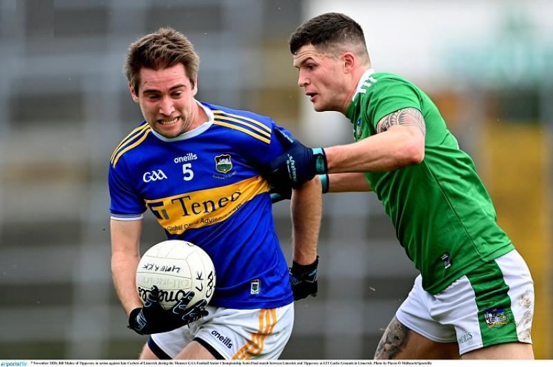 Tipperary footballers announce a 36-man panel for the year ahead