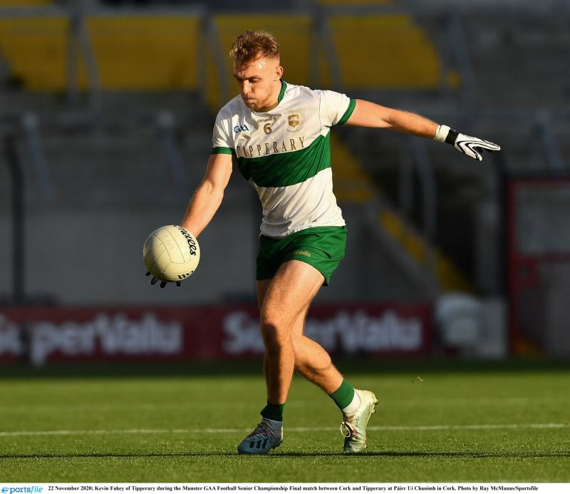 Tipperary's Kevin Fahey football status is rising with each passing year  