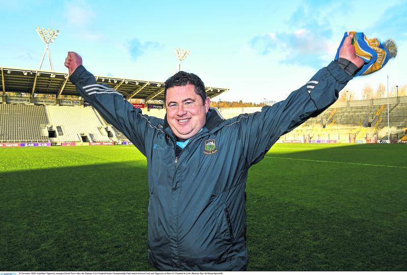  ‘Getting out of Division 3 is Tipp’s aim for now’ - Football manager David Power