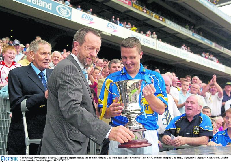 Tipperary's Tommy Murphy Cup victory of 2005 still recalled fondly