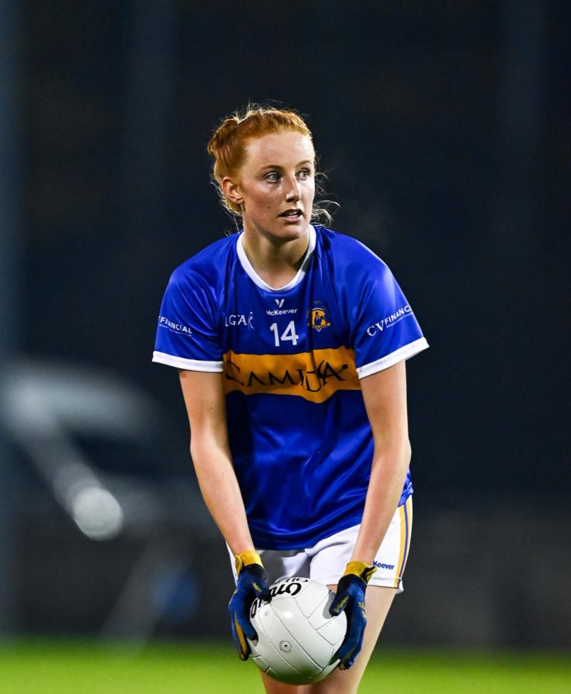 Cahir Ladies join in wishing one of their own the very best today!