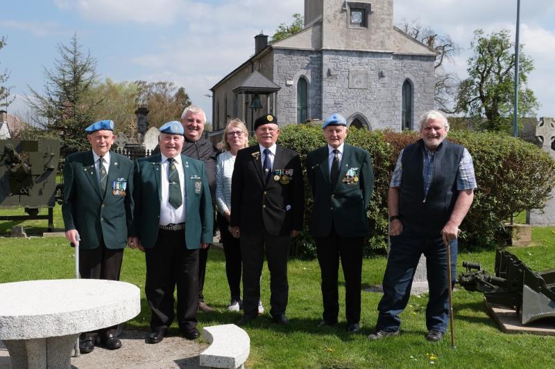 Left to right: Mr Paddy Skehan, Mr Paddy Walsh, Mr. William Ryan, Mrs Roseanna Ryan, Mr John Wort, Mr Dom Wixted, Mr Noel O' Dwyer. Missing from the Photo Mrs Bridin O Gorman, Mr. S O Brien. Picture: 