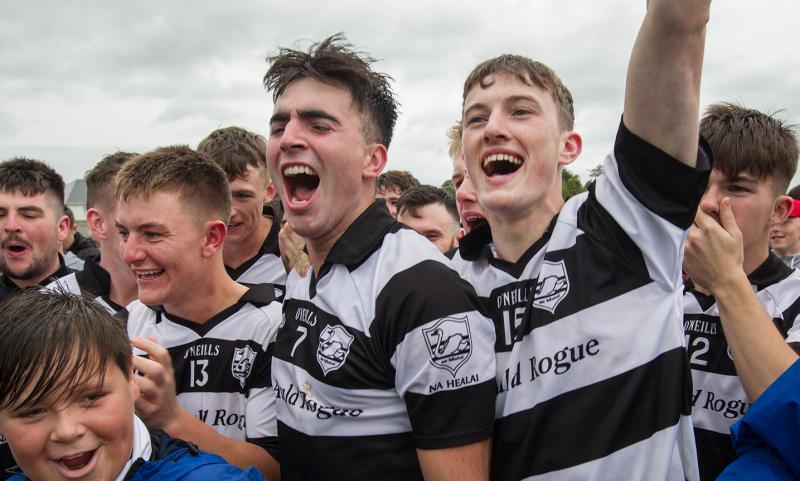 Busy match schedule for Swan GAA Club teams 