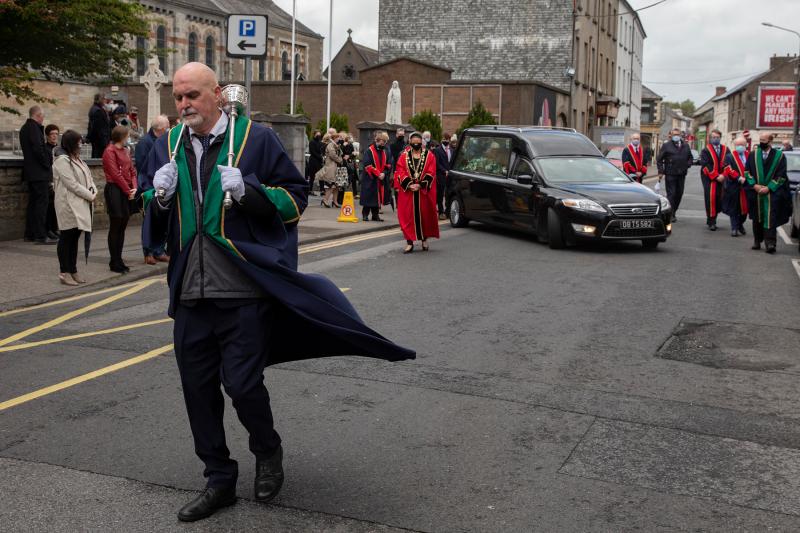 Clonmel bids farewell to former mayor and county council chairman - the late Tom Ambrose