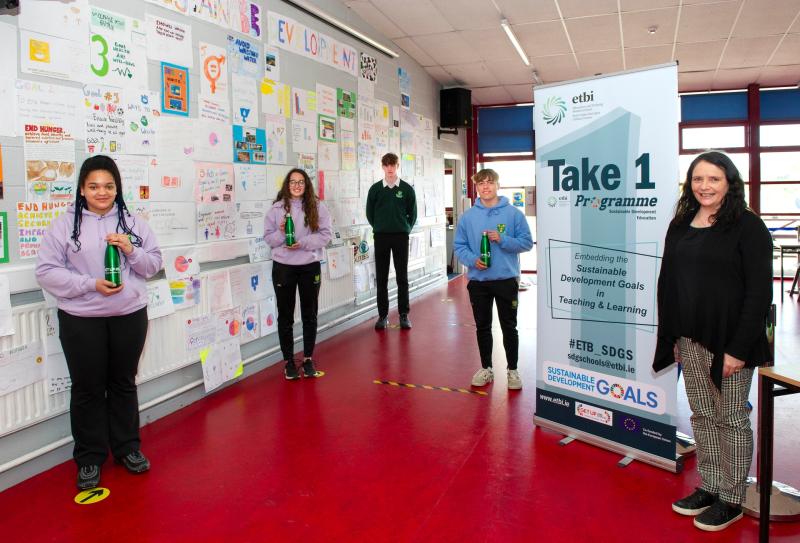Scoil Ruáin Killenaule students highlight 'May Day for Sustainability'