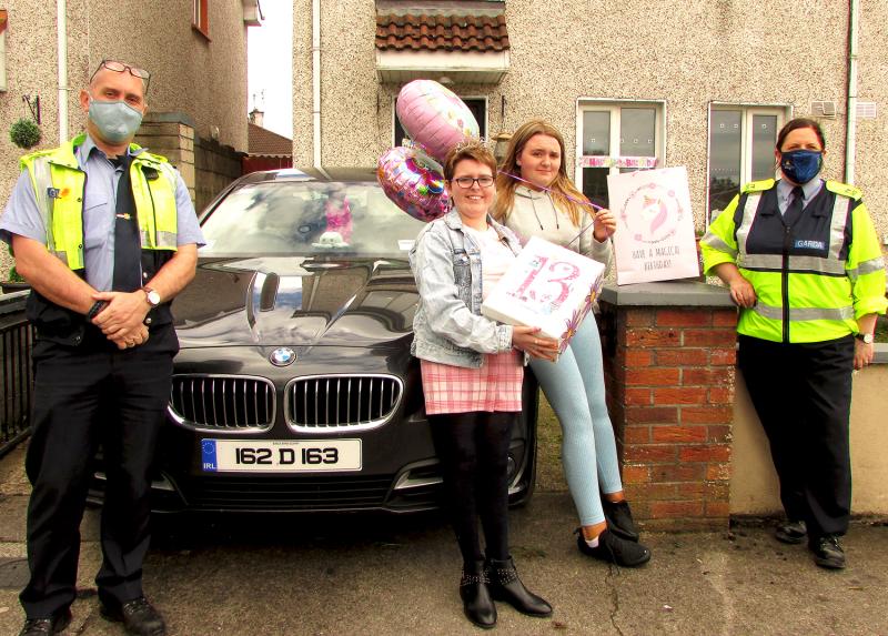 Tipperary's 'Little Blue Hero' Mandy Doyle celebrates 13th birthday