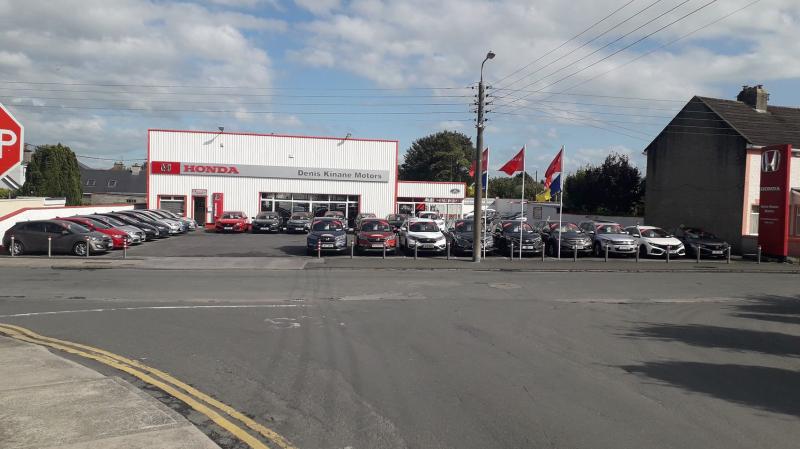 Two for Today:  Denis Kinane Honda