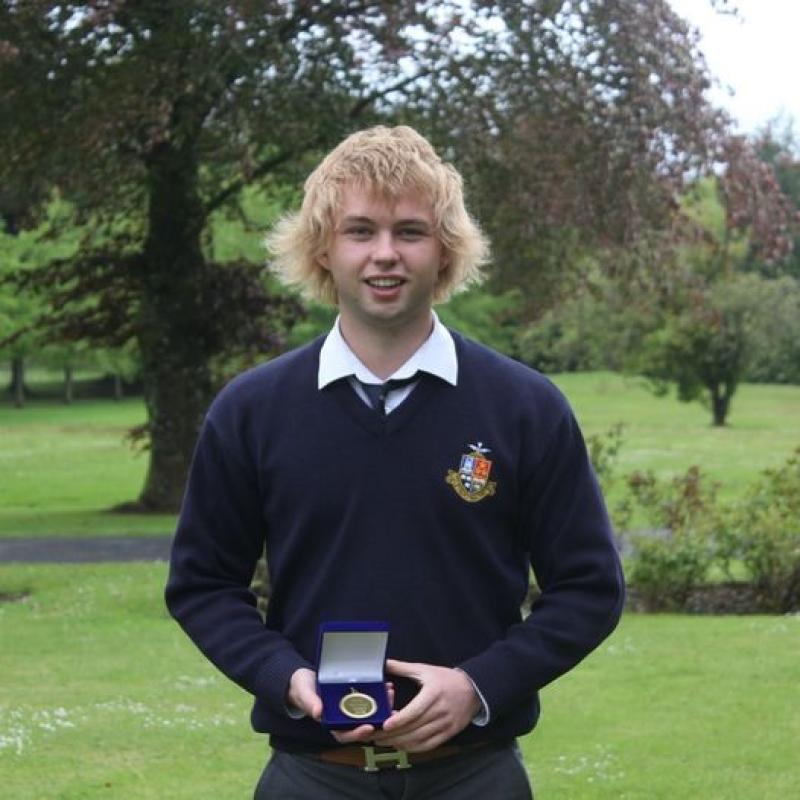 Congratulations to Adam O’Dwyer on winning the Detective Garda Jerry McCabe award in Rockwell College