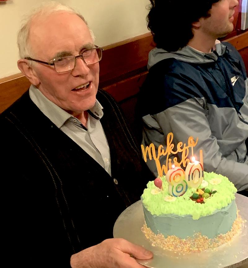 Well-known County Tipperary publican celebrates 80th birthday!