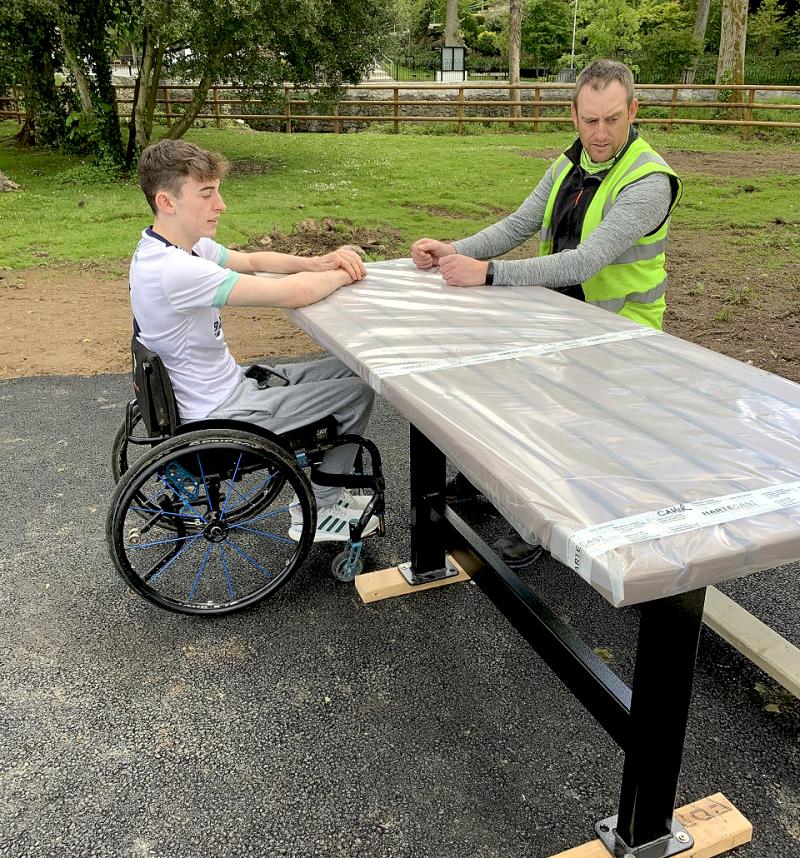 Improvements in disability access in Cahir are very welcome