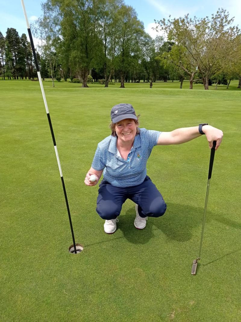 A day to remember as Tipperary lady golf records hole in one