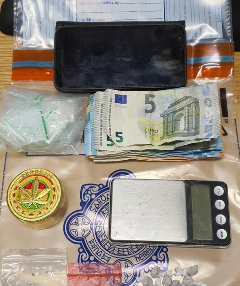 Drugs raid