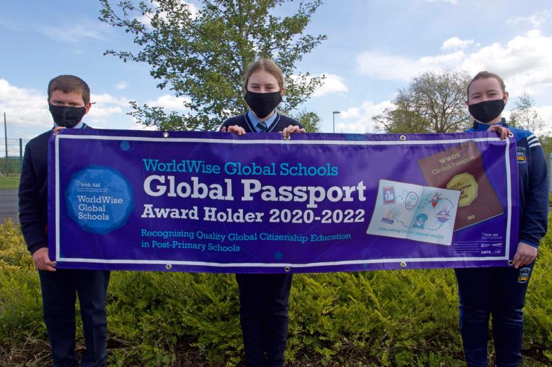 Tipperary post primary school earns WorldWise Global Schools award