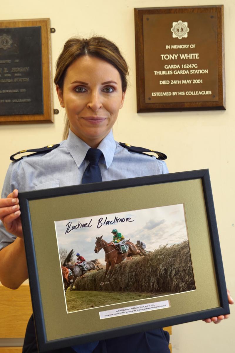 Horseracing  superstar Rachael Blackmore  helping to make dreams come true for seriously ill children