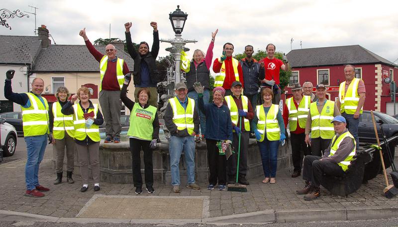 Roscrea Tidy Towns invite you to join The Big Sweep!