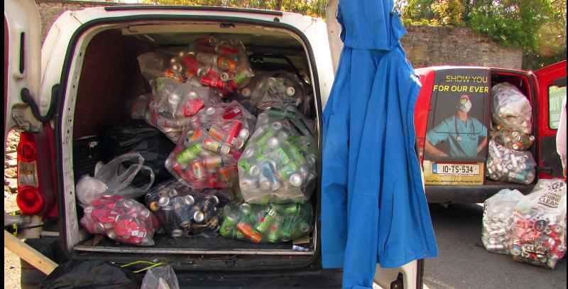 Get rid of your drinking cans this Saturday and help Tidy Towns fundrasing in Tipperary
