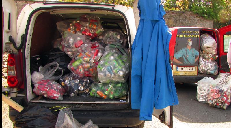 Is féidir linn - Yes we can! Saturday is 'Can Collection Day' in Cahir